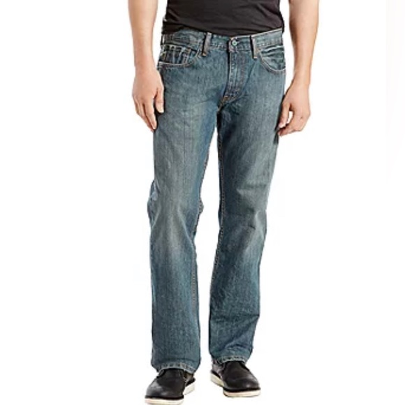 Levi's Other - Levi Strauss No. 559 Men’s Straight Leg Relaxed Fit Jeans, Size 48x32